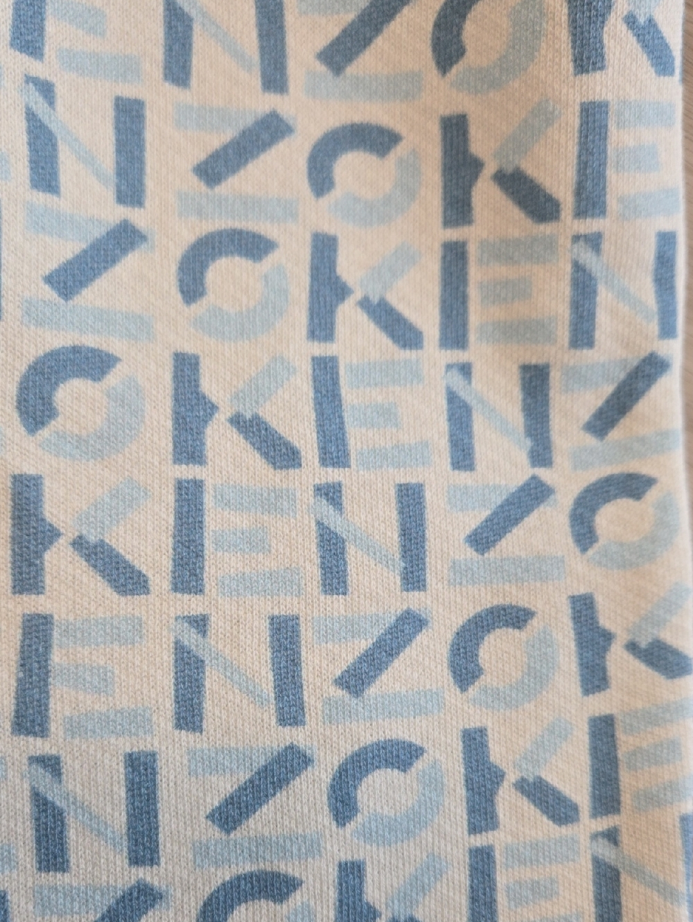 Kenzo Kids Pale Blue Logo-Print Sweatjacket And Joggers Set, Size 4y - Picture 5 of 5